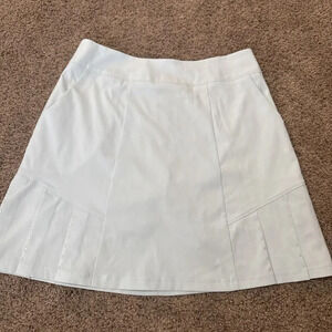 Tail Athletic Pleated Skort Pastel Embellished‎ Golf Tennis Pickleball Size 8 M